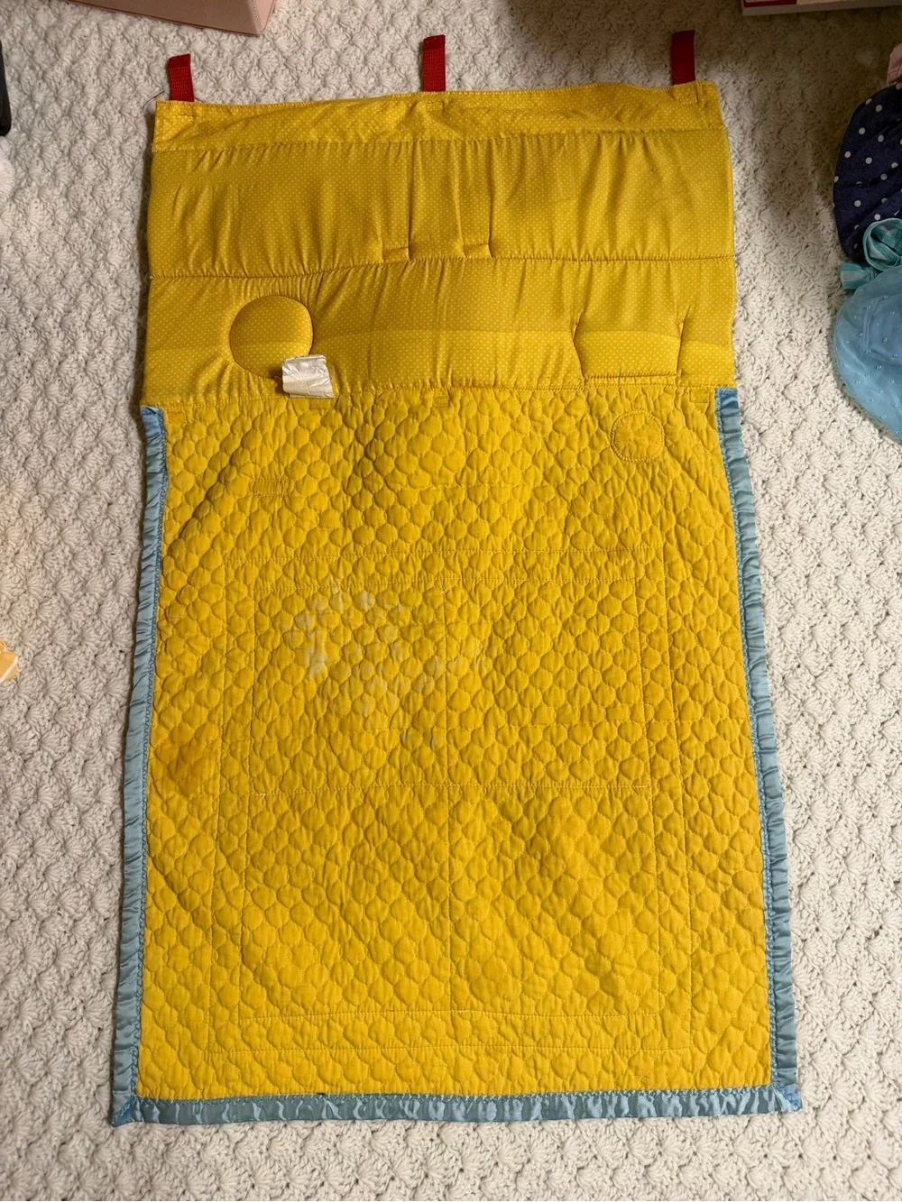 Plush Activity Play Mat for Kids - Yellow, Multicolor